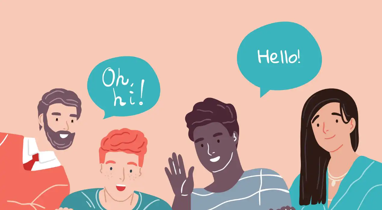 تعريف عن النفس بالإنجليزي 6 جمل